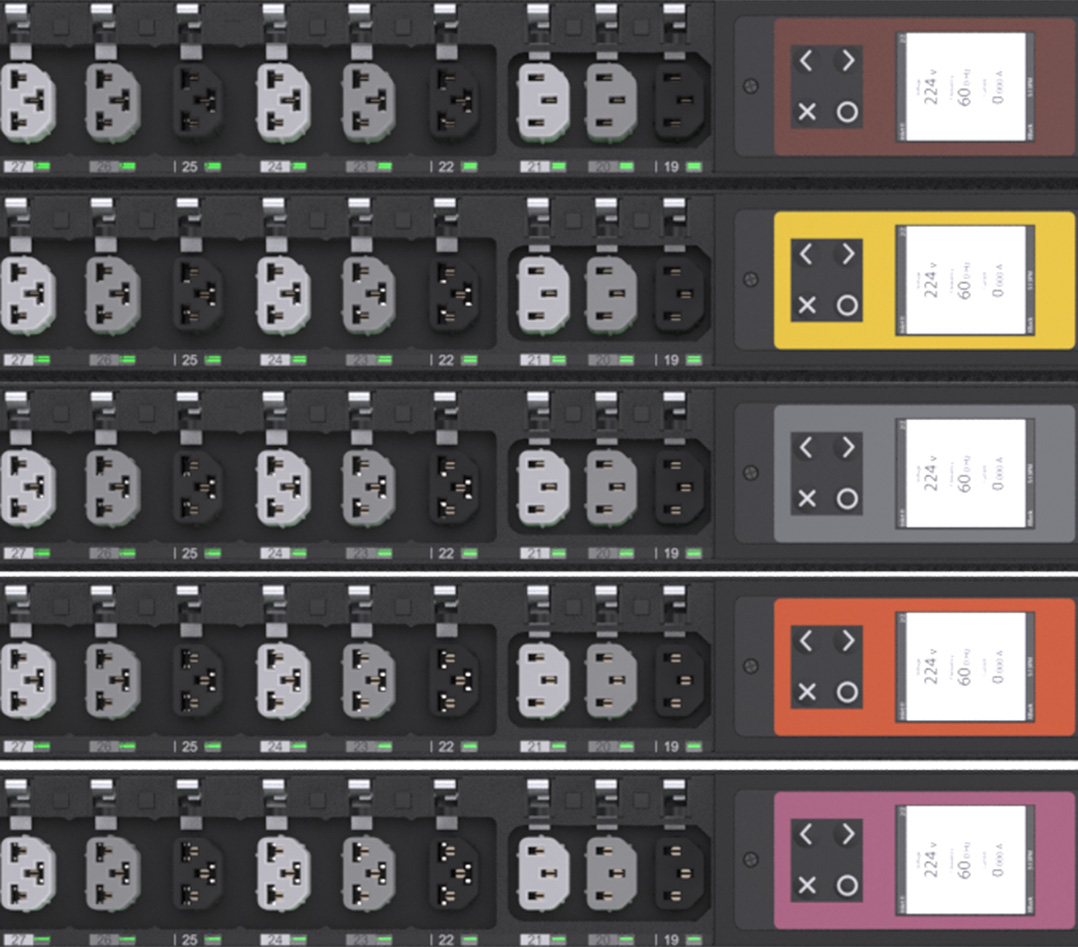 Challenge 1 high density rack power demands