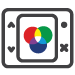 Multi-Color LCD