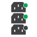 Rgb led outlet indicators r4